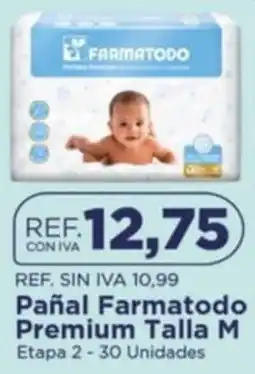 FarmaTodo Farmatodo pañal premium oferta