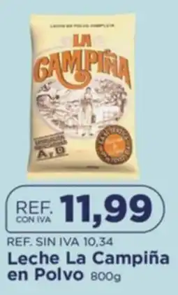 FarmaTodo La campiña leche en polvo oferta