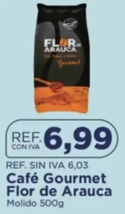 FarmaTodo Flor de arauca café gourmet molido oferta