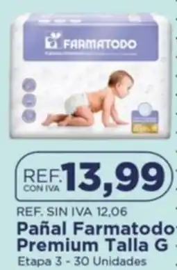 FarmaTodo Farmatodo pañal premium oferta