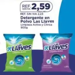 FarmaTodo Las llaves detergente en polvo oferta