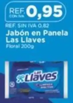 FarmaTodo Las llaves jabón en panela oferta