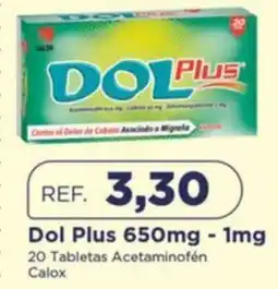 FarmaTodo Dol plus oferta