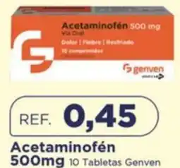 FarmaTodo Acetaminofén oferta