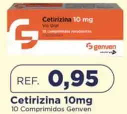 FarmaTodo Cetirizina oferta