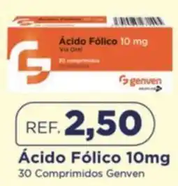 FarmaTodo Ácido fólico oferta