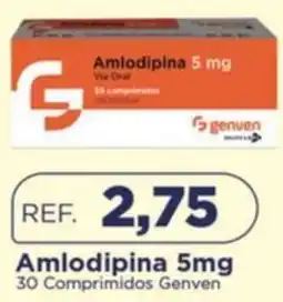 FarmaTodo Amlodipina oferta
