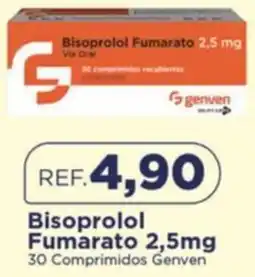 FarmaTodo Bisoprolol fumarato oferta