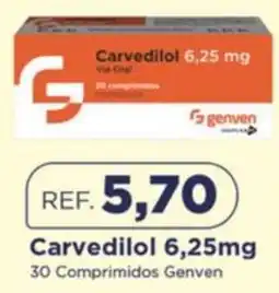 FarmaTodo Carvedilol oferta