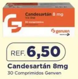 FarmaTodo Candesartán oferta