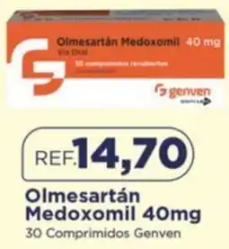 FarmaTodo Olmesartán Medoxomil oferta