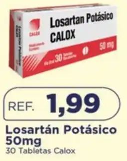 FarmaTodo Losartan Potásico oferta