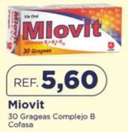 FarmaTodo Miovit oferta