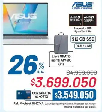 Asus laptop