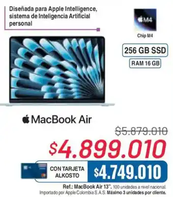 Macbook air