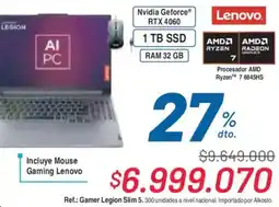 Alkosto Lenovo laptop oferta