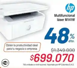 Alkosto Hp multifuncional láser oferta