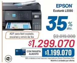 Alkosto Epson ecotank L5590 oferta