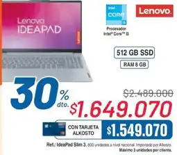 Alkosto Lenovo ideapad oferta