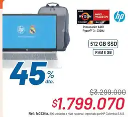 Alkosto hp laptop oferta