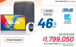 Alkosto Asus laptop oferta