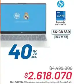 Alkosto Hp laptop oferta
