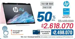 Alkosto Hp omnibook oferta