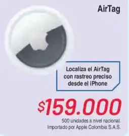 Alkosto AirTag oferta