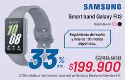 Alkosto Samsung smart band galaxy fit3 oferta