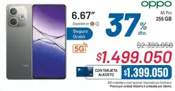 Alkosto Oppo A5 pro 6.67" oferta
