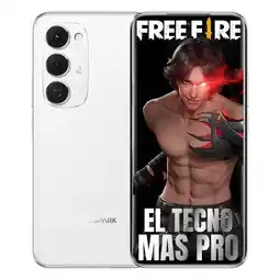 Falabella Celular Tecno Spark 40 Pro+ 8GB Ram 256GB Blanco oferta
