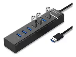Falabella Usb Hub de 7 Puertos para Computador oferta