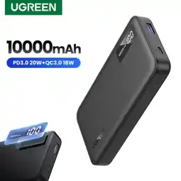 Falabella Power Bank, Batería Portátil Full Carga Rápida +10000mAh/20W Practico con Full Diseño oferta