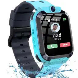 Falabella Reloj Inteligente Azul Niños Llamadas Sos Gps Smart Camara Tactil oferta