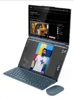 Falabella Portátil Yoga Book 9i G10 Core Ultra 7 32gb 1tb + Ai Tidal Teal oferta