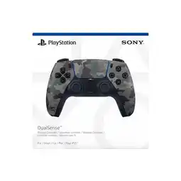 Falabella PS5 Dualsense Gray Camo Amer oferta