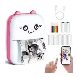 Falabella Mini Impresora Térmica Portátil Inalámbrica Para Celular oferta