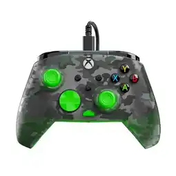 Falabella Control Rematch Core Camuflaje negro fantasmalVerde xbox oferta