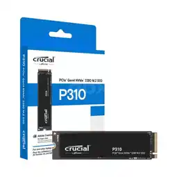 Falabella Disco de Estado Solido Crucial P310 2TB PCIe Gen4 NVMe 2280 oferta
