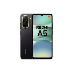 Falabella Celular Redmi A5 64GB 3GB Negro oferta