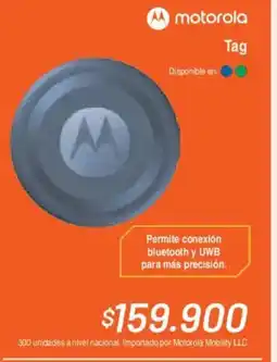 Alkosto Motorola tag oferta