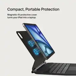 Falabella Teclado Con Soporte Magnético iPad Air 10.9 Air 11 Y Pro11 oferta