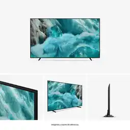 Falabella TV QN43Q7FAAKXLZ + BARRA DE SONIDO HW-B400FZL oferta