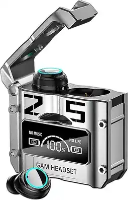 Falabella Audífonos Inalámbricos M25 Bluetooth 5.3 oferta