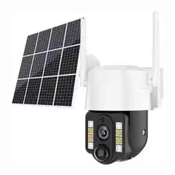 Falabella Cámara solar wifi 4g exterior ip66 seguridad app v380 oferta