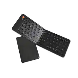 Falabella Teclado Recargable Inalámbrico Plegable B023 Negro oferta