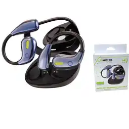 Falabella Audífonos Inalámbricos Conducción Ósea Bluetooth Gancho Negro RAM-YC45 oferta