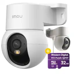 Falabella Cámara de Seguridad Mini (3MP) + MicroSD 32Gb Hogar Inteligente IA Audio+Color oferta