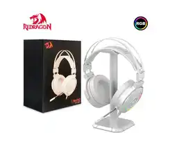 Falabella Auriculares Con Cable LAMIA2 H320 RGB Blanca Diseño Comdo y Base oferta