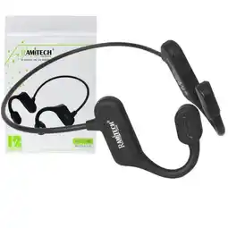 Falabella Audifonos De Conduccion Osea Con Bluetooth 12 Horas Negro RAM-W81 oferta